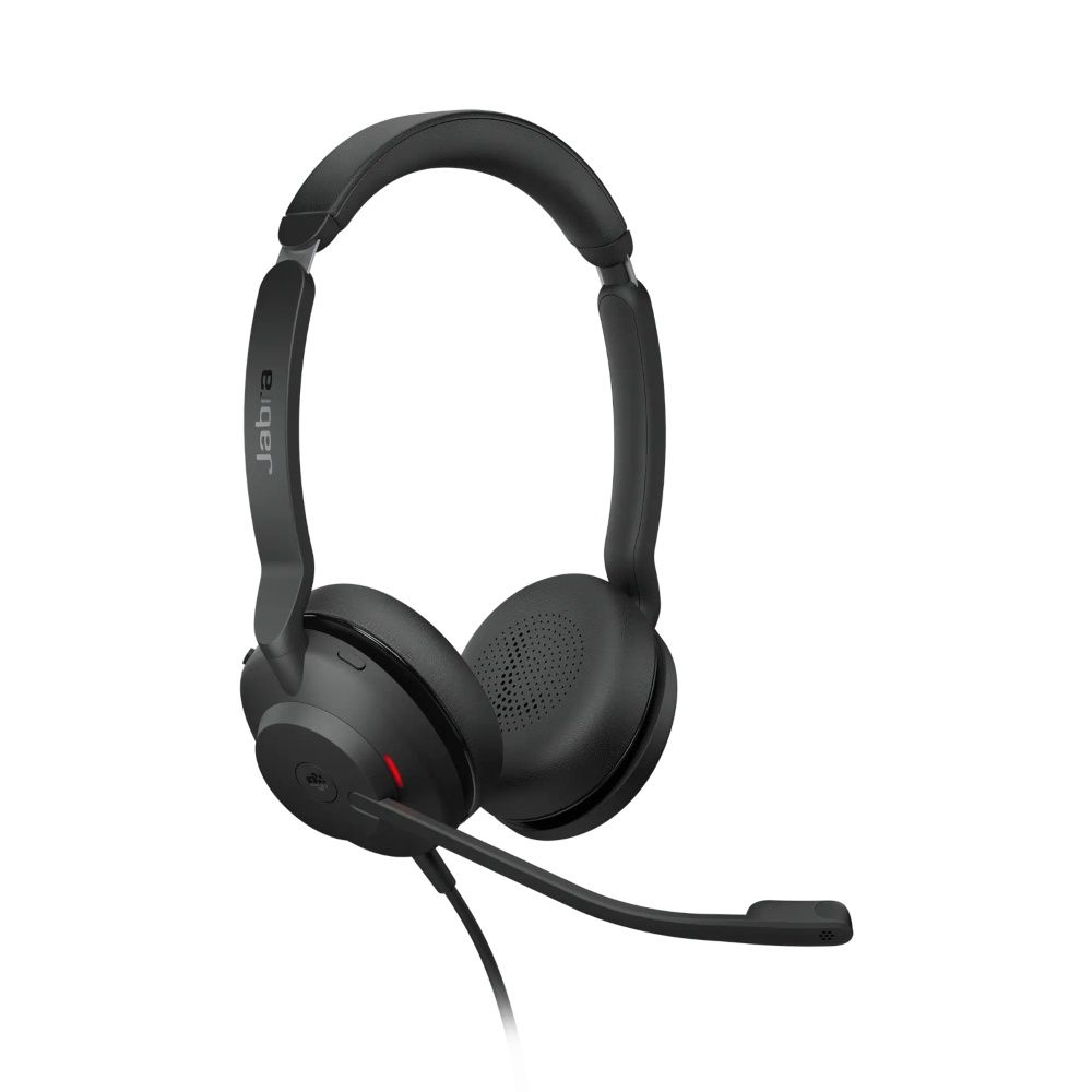 Jabra Evolve2 30 SE - Casque filaire USB stéréo pour visioconférence - 23189-989-979