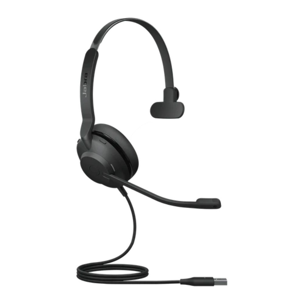 Jabra Evolve2 30 SE - Casque filaire USB mono pour visioconférences - 23189-889-779