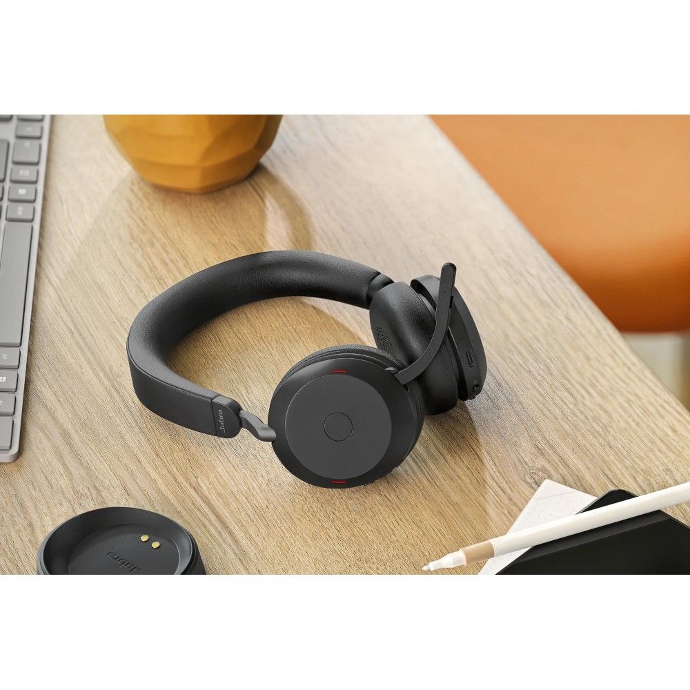 Jabra Evolve2 75 - Casque sans fil stéréo avec dongle USB-A - 27599-989-999