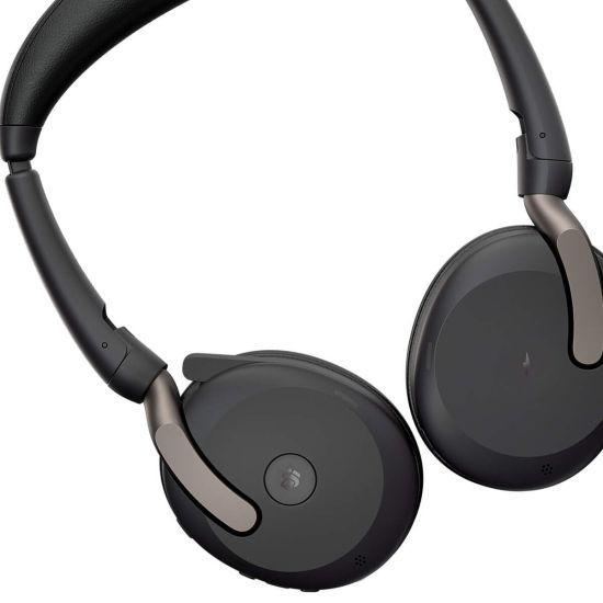Jabra Evolve2 65 Flex UC Stéréo avec Link 380 (sans socle de charge)
