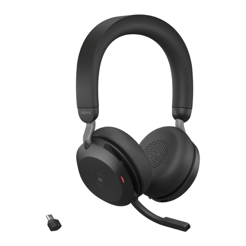 Jabra Evolve2 75 - Casque sans fil Bluetooth stéréo MS Teams - 27599-999-899