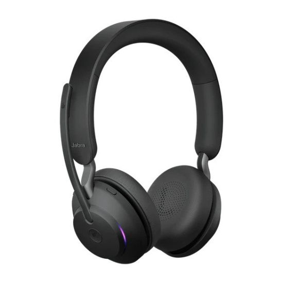 Jabra Evolve2 65 - Casque sans fil Bluetooth stéréo MS Teams avec base - 26599-999-989