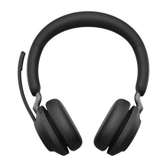 Jabra Evolve2 65 - Casque sans fil Bluetooth stéréo MS Teams avec base - 26599-999-989
