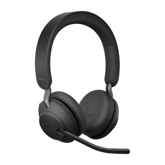 Jabra Evolve2 65 - Casque sans fil Bluetooth stéréo UC - 26599-989-989