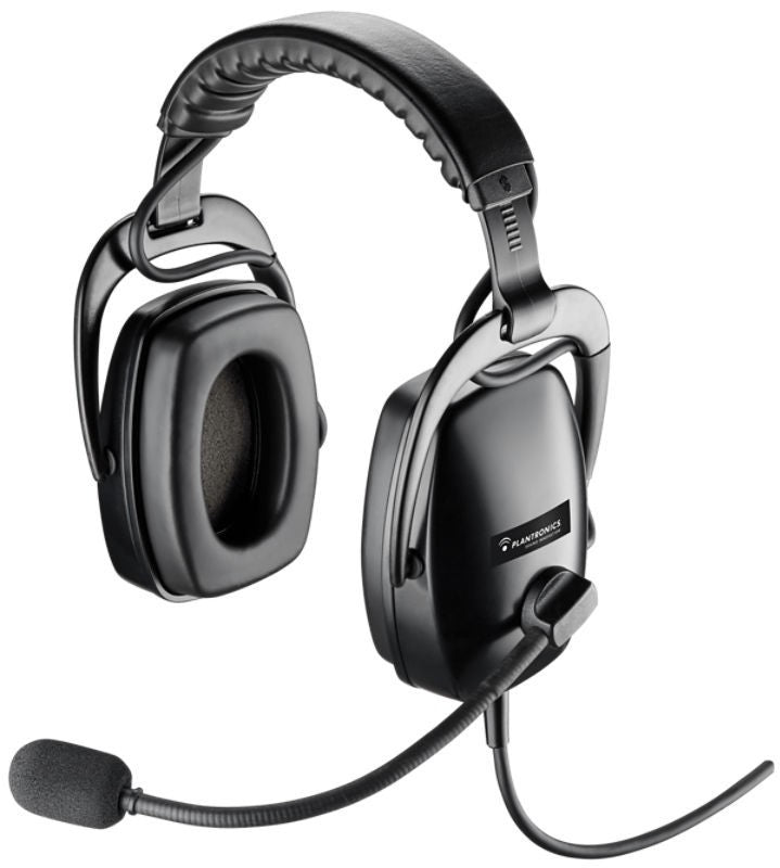 Poly SHR 2073-01 - Casque dual canal renforcé avec QD TA6MLX - 8K7C4AA - 8K7C4AA