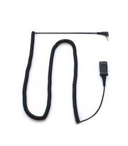 Poly Câble 2,5mm vers QD 3m - 85Q32AA - 85Q32AA