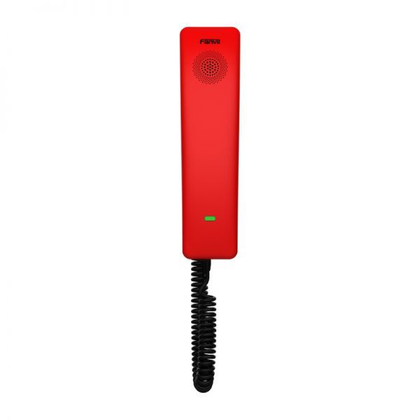 Fanvil H2U Rouge - Téléphone IP pour Hôtel