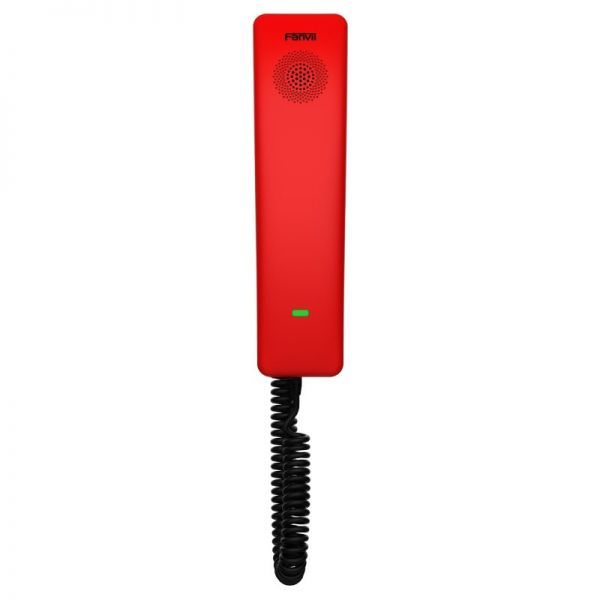 Fanvil H2U Rouge - Téléphone IP avec 4 Boutons