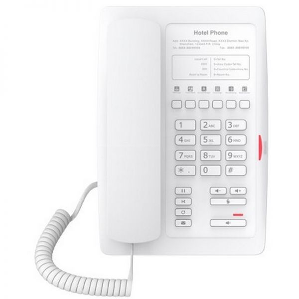 Fanvil H3 - Téléphone IP pour hôtel