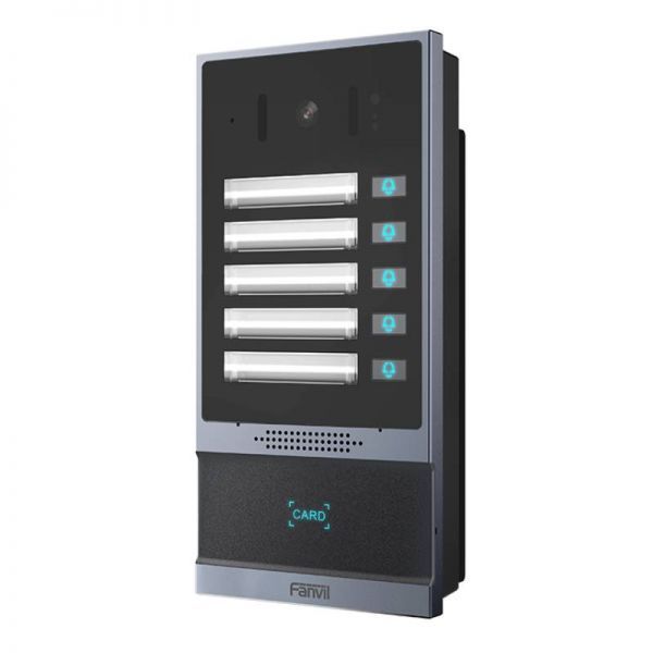 Fanvil i63 : Interphone IP avec caméra HD et contrôle d’accès