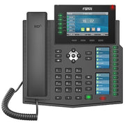 Fanvil X6U – Téléphone IP professionnel avec triple écran et Bluetooth