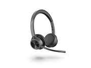 Poly Voyager 4320 - Casque stéréo Bluetooth USB-C avec dongle BT700 et socle de charge - 77Z31AA - 77Z31AA