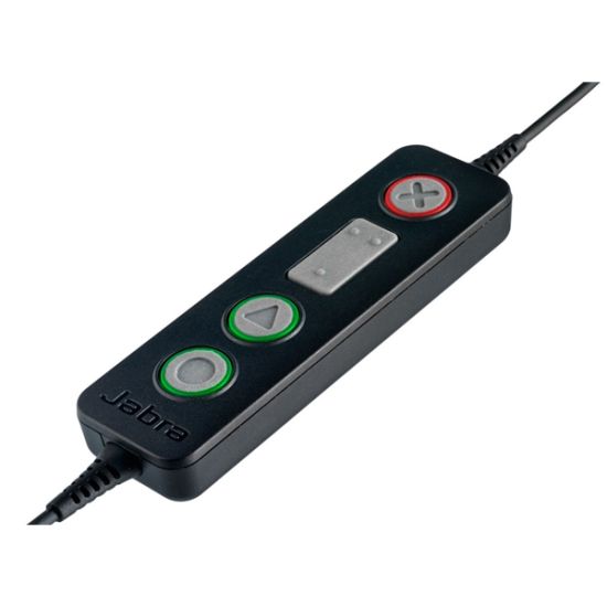 Jabra BIZ 2300 Duo USB - Casque filaire stéréo antibruit pour centres d'appels - 2399-829-109