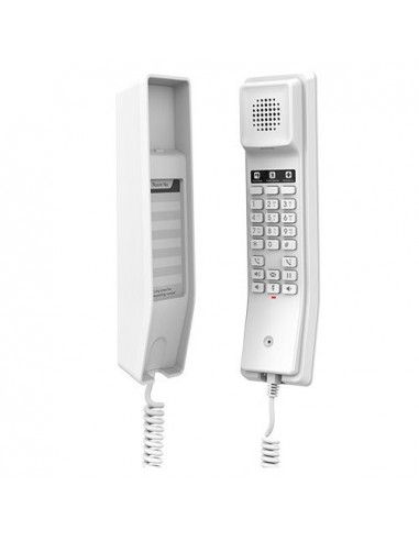 GHP610W Grandstream – Téléphone IP compact hôtelier avec Wi-Fi bi-bande intégré