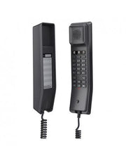 GHP611W Grandstream – Téléphone IP hôtelier noir avec Wi-Fi bi-bande
