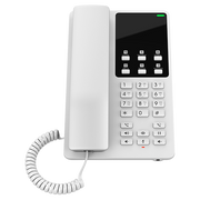GHP620W Grandstream – Téléphone IP hôtelier Wi-Fi bi-bande avec 6 touches programmables