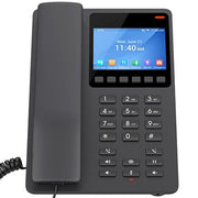 GHP631 Grandstream – Téléphone IP hôtelier compact avec écran couleur et PoE