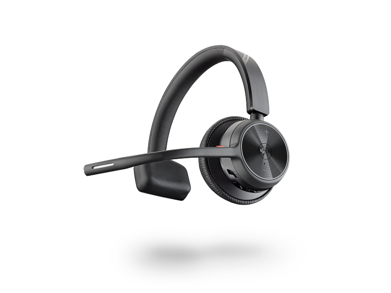 Poly Voyager 4310 - Casque mono Bluetooth USB-A avec dongle BT700 - 77Y91AA - 77Y91AA vue 4