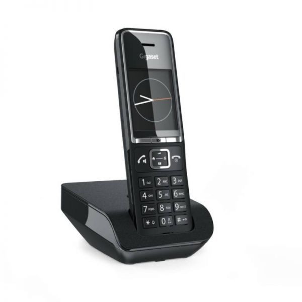 Gigaset Comfort 550 Noir - Téléphone sans fil Gigaset