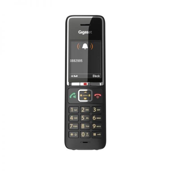 Gigaset Comfort 550 Noir - Téléphone sans fil Gigaset