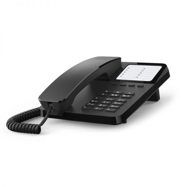 Gigaset DESK 400 - Téléphone de bureau avec installation facile
