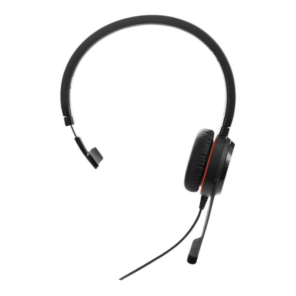 Jabra Evolve 30 II - Casque filaire mono USB-C/A certifié Teams - 5393-823-369