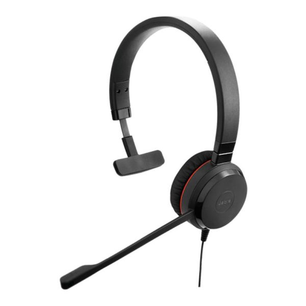 Jabra Evolve 30 II - Casque filaire mono USB-C/A certifié Teams - 5393-823-369