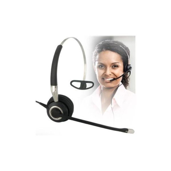 Jabra BIZ 2400 II Mono - Casque filaire antibruit 3-en-1 - 2406-820-204