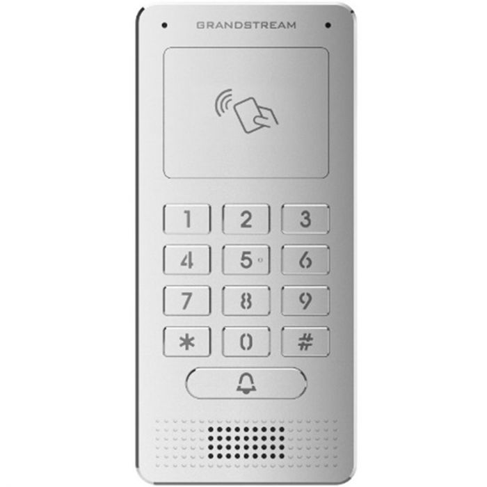 Grandstream GDS3705 – Système de porte audio IP avec RFID et clavier