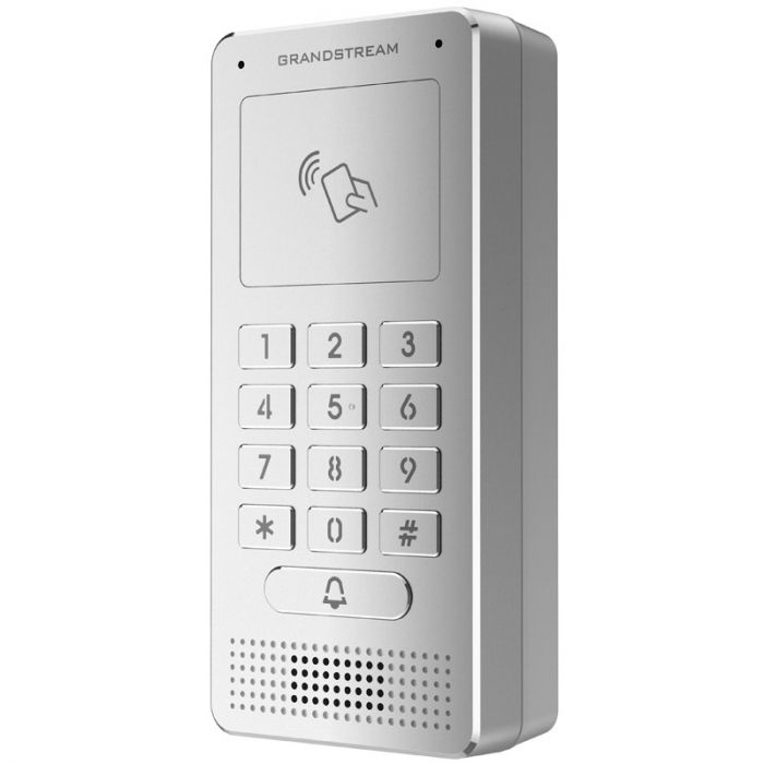 Grandstream GDS3705 – Système de porte audio IP avec RFID et clavier