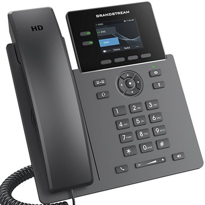 GRP2610 Grandstream – Téléphone IP 2 lignes avec BLF et conférence 5 voies