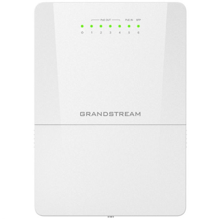 Grandstream GWN7710R – Switch PoE Lite L2 géré pour extérieur IP66, 6 ports