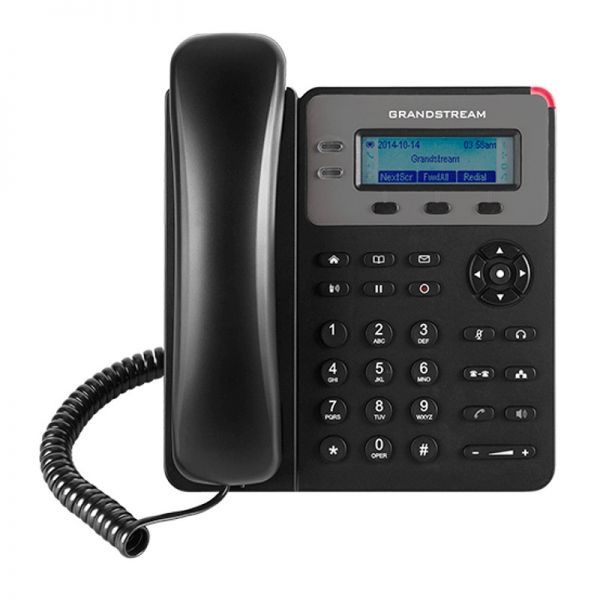 GXP1615 Grandstream – Téléphone IP 1 compte SIP avec PoE intégré