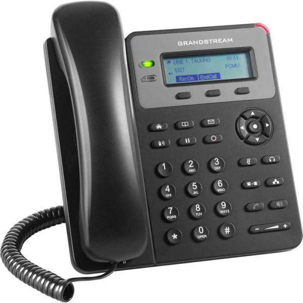 GXP1615 Grandstream – Téléphone IP 1 compte SIP avec PoE intégré
