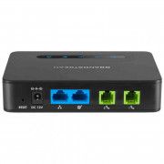 HT812 v2 Grandstream – ATA 2 ports FXS avec routeur NAT Gigabit intégré