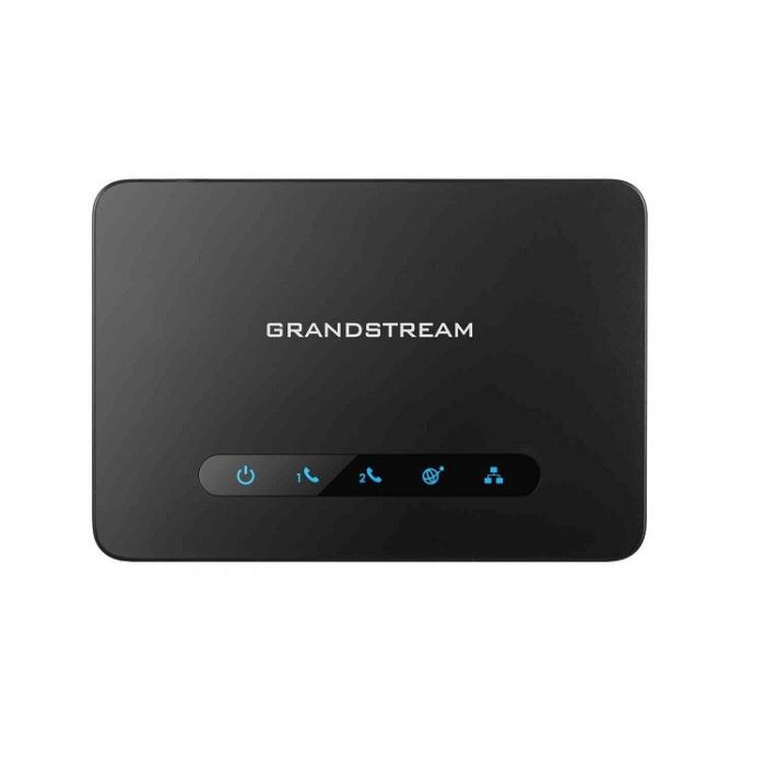 HT812 Grandstream – ATA 2 ports FXS avec routeur NAT Gigabit intégré
