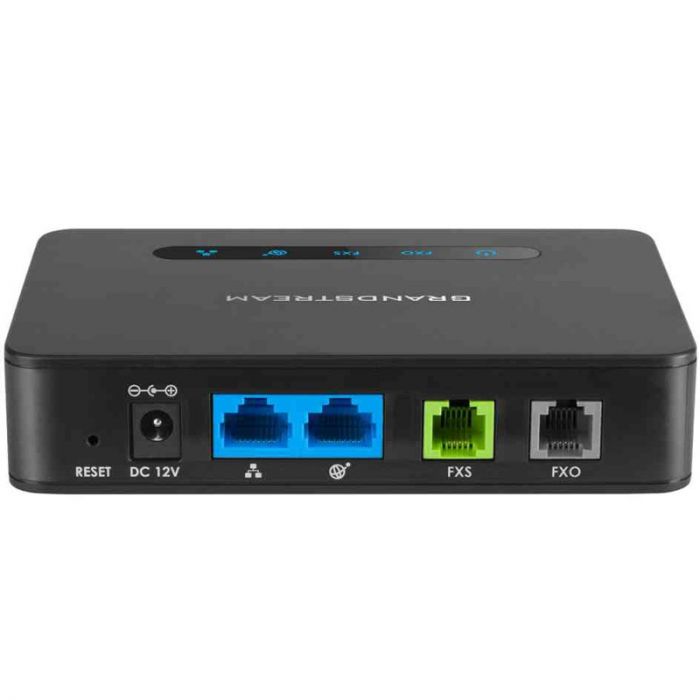 HT813 Grandstream – ATA hybride avec port FXS et port FXO