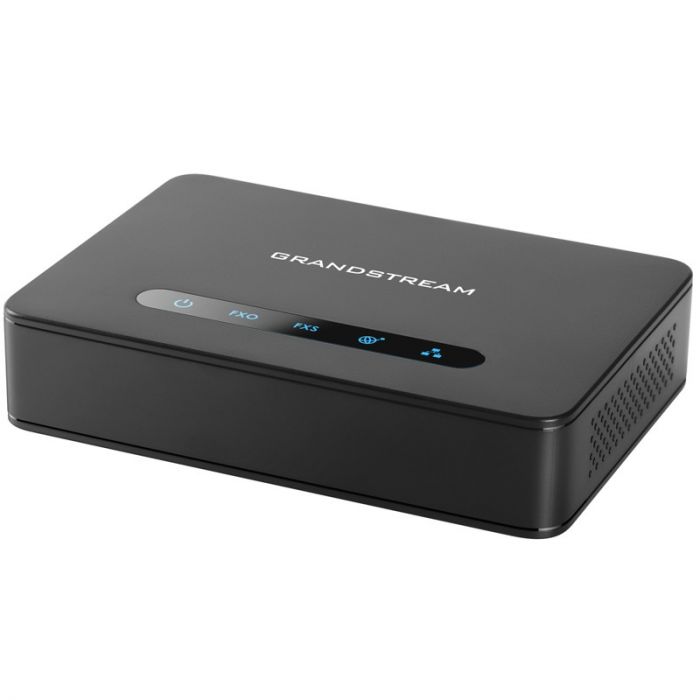 HT813 Grandstream – ATA hybride avec port FXS et port FXO