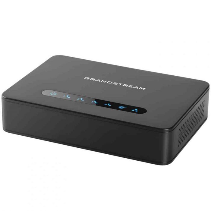 HT814 Grandstream – Passerelle VoIP 4 ports FXS avec routeur NAT Gigabit