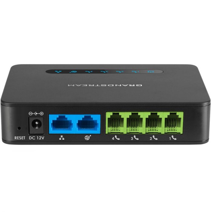 HT814 Grandstream – Passerelle VoIP 4 ports FXS avec routeur NAT Gigabit