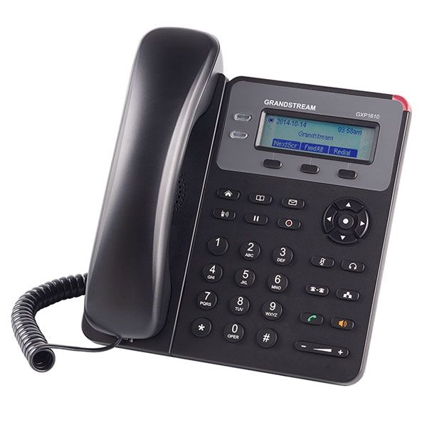 GXP1610 Grandstream – Téléphone IP simple et fiable
