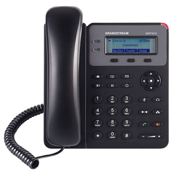 GXP1610 Grandstream – Téléphone IP simple et fiable
