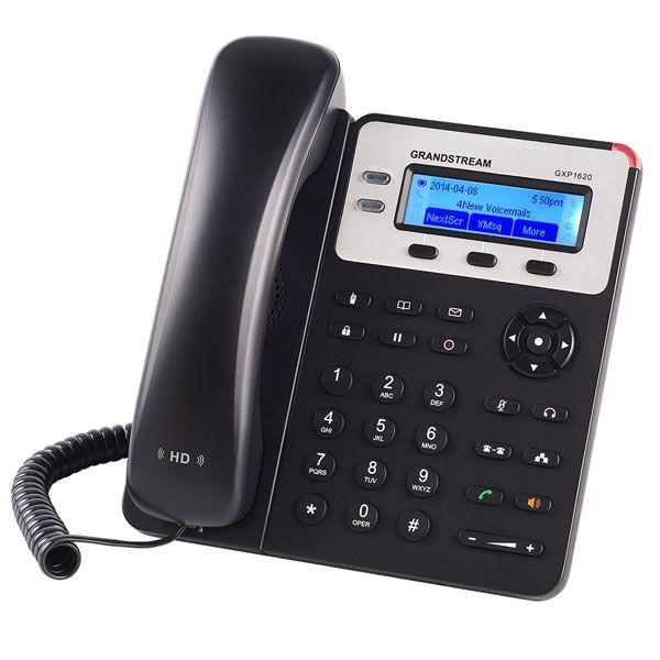 GXP1620 Grandstream – Téléphone IP 2 comptes SIP HD
