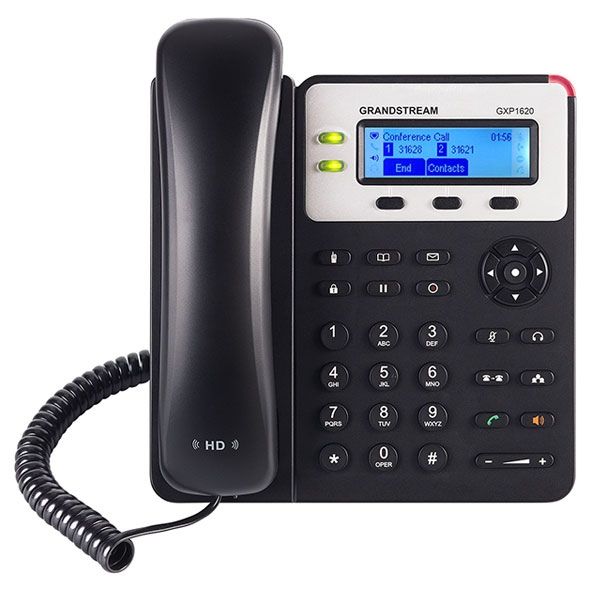 GXP1620 Grandstream – Téléphone IP 2 comptes SIP HD