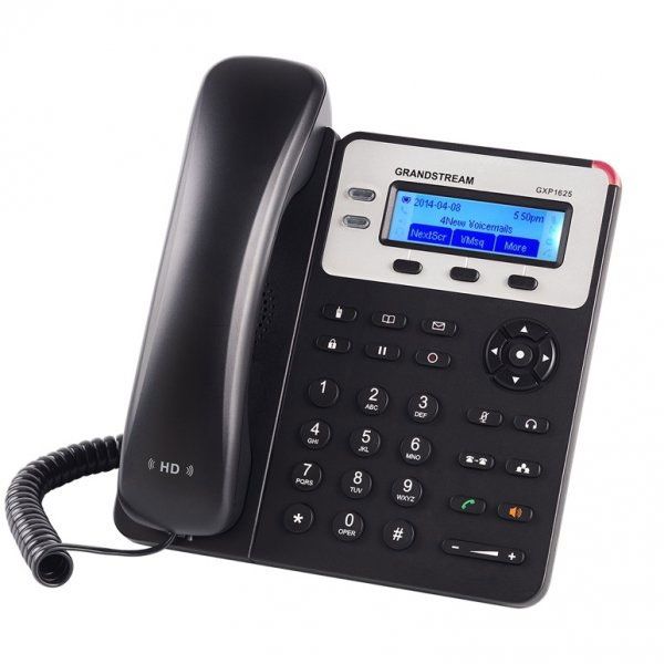 GXP1625 Grandstream – Téléphone IP 2 comptes SIP avec PoE et audio HD