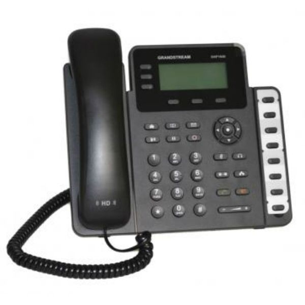 GXP1630 Grandstream – Téléphone IP 3 comptes SIP avec BLF et ports Gigabit