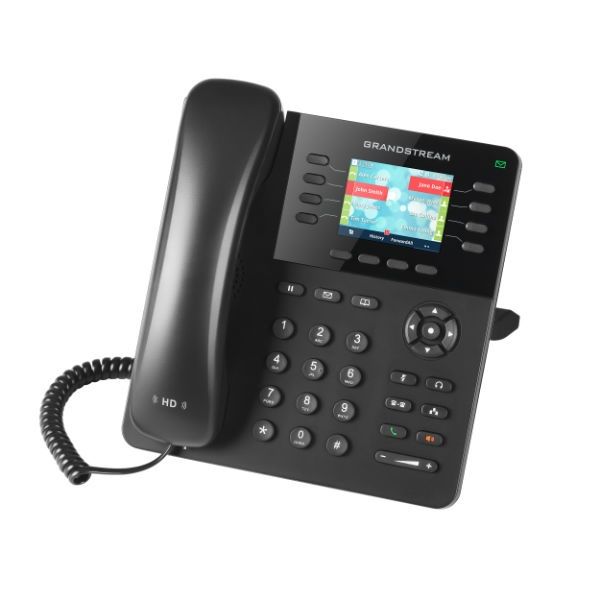 GXP2135 Grandstream – Téléphone IP 4 comptes SIP avec BLF virtuelles et Bluetooth