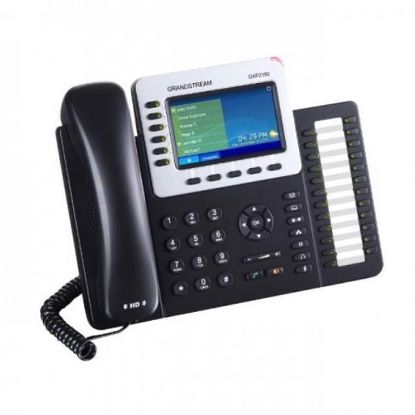 GXP2160 Grandstream – Téléphone IP 6 comptes SIP avec écran couleur