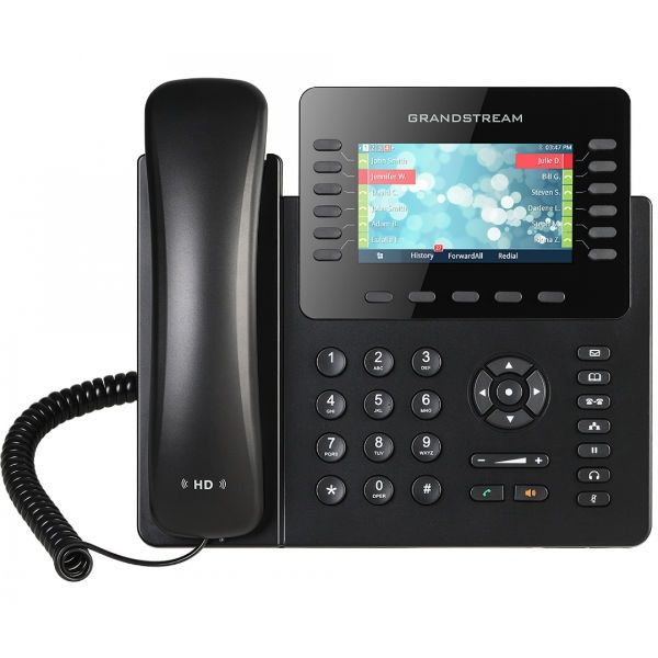 GXP2170 Grandstream – Téléphone IP 12 lignes et 6 comptes SIP avec écran couleur