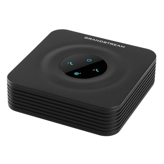 Grandstream HT802 – Adaptateur téléphonique analogique 2 ports FXS